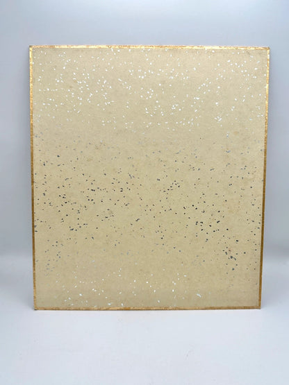 Carte Shikishi originale de calligraphie japonaise