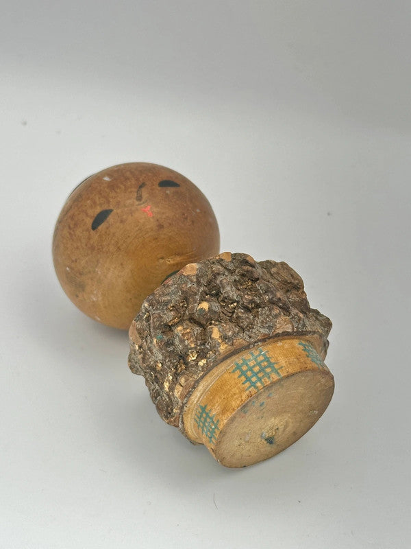 Poupée Onsen kokeshi vintage Japon
