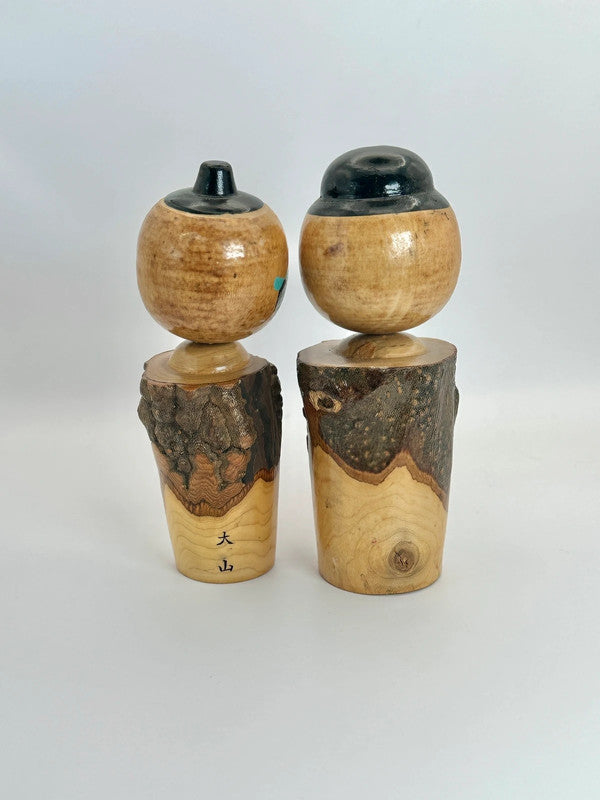 poupée kokeshi onsen omiyage vintage