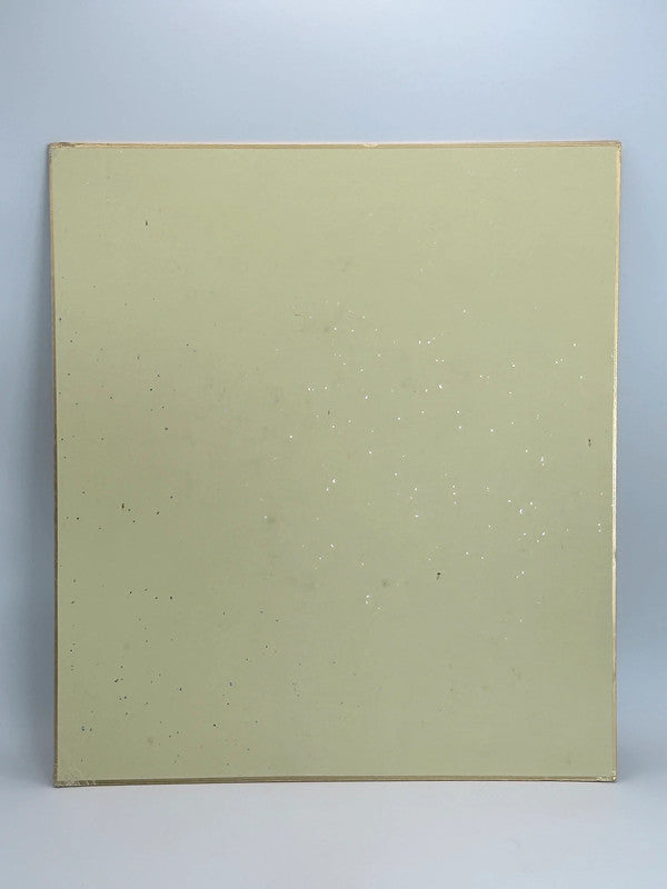 Carte d'illustration originale shikishi Maple