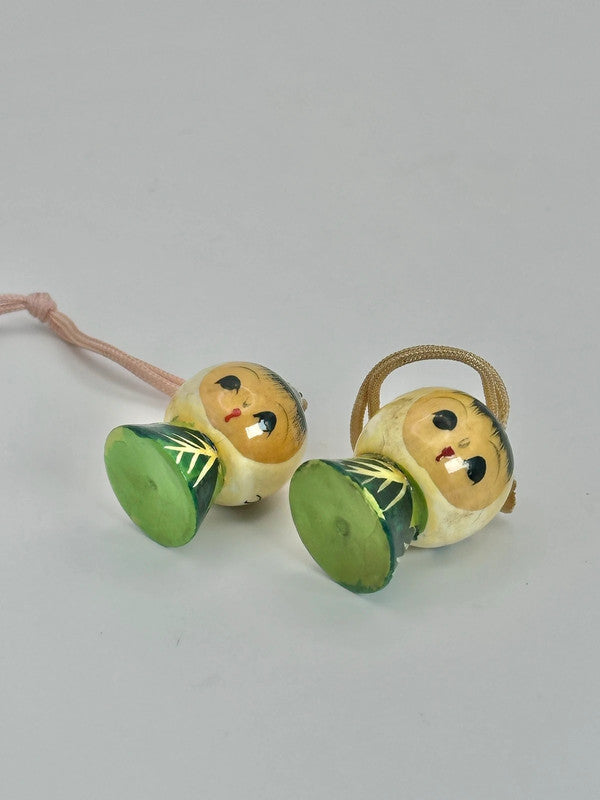 vintage Folktoy kokeshi daikon