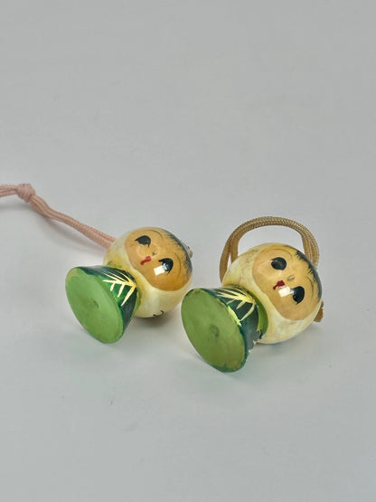 vintage Folktoy kokeshi daikon
