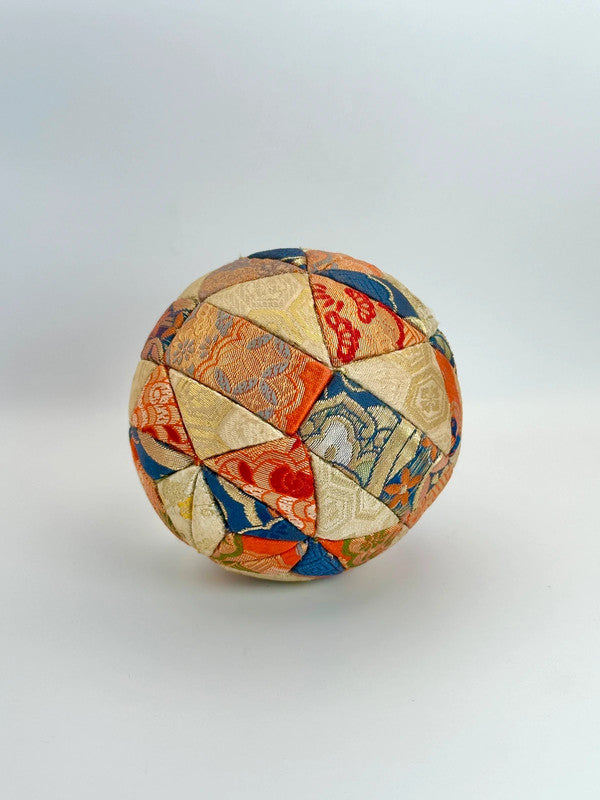Boule Temari Nishijin-ori vintage
