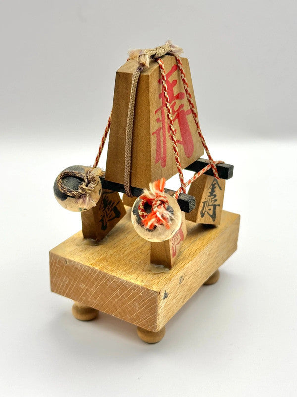 FT26 - Wooden Shogi Kokeshi Doll