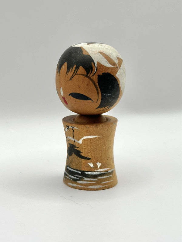 Poupée kokeshi souvenir d'Onsen