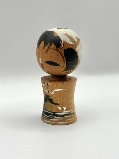 Poupée kokeshi souvenir d'Onsen