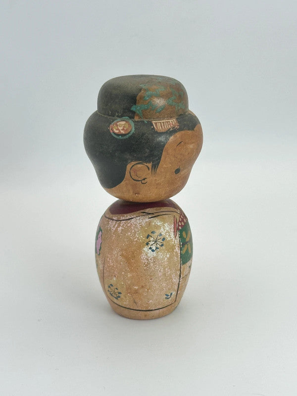 poupée kokeshi omiyage sosaku vintage