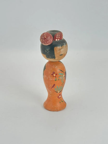 poupée kokeshi omiyage vintage