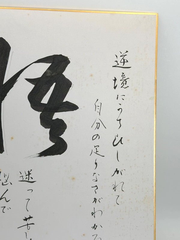 Carte originale Shikishi Japon