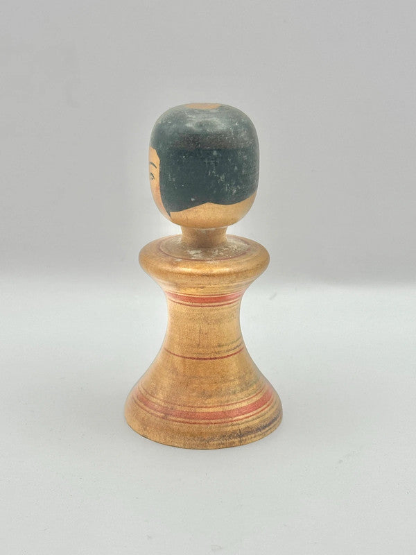 Kokeshi Tsugaru traditionnel de Sato Zenni（1925～1985）