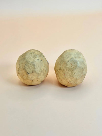 Ensemble de poupées Daruma en céramique vintage