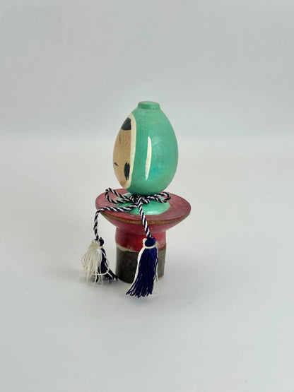 poupée kokeshi sosaku vintage
