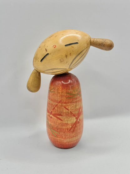 Poupée kokeshi Sosaku par Tsujita Tatsuya