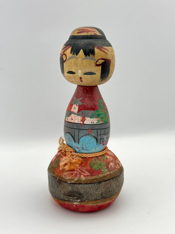 Poupée kokeshi souvenir Omiyage onsen