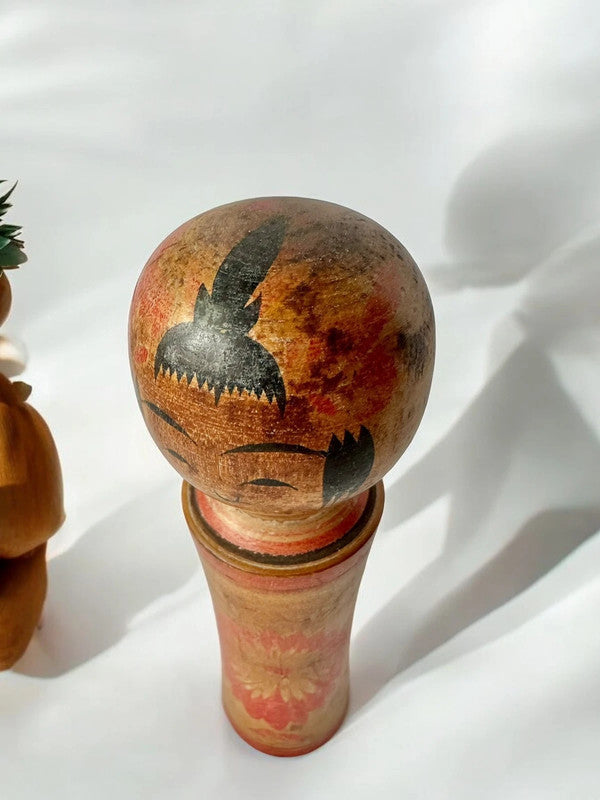 Poupée kokeshi Naruko vintage de Koyama Kesaki