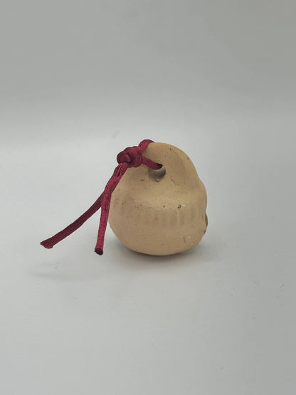 CB008 - Clay bell ornament Dorei Wakura Onsen 和倉温泉