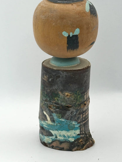 Poupée kokeshi souvenir Onsen Japon
