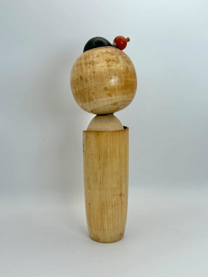 Poupée kokeshi Sosaku vintage Japon