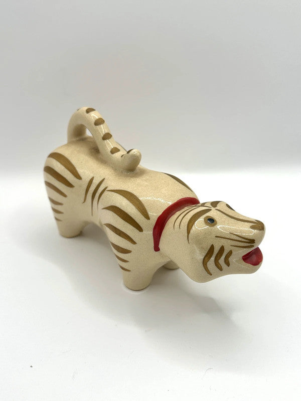 FT18 - Japanese folk toy - Tiger figurine