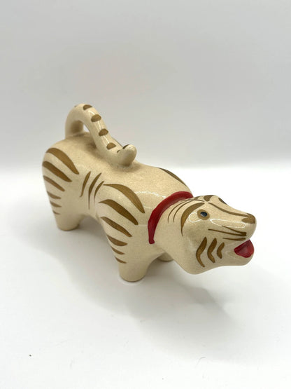 FT18 - Japanese folk toy - Tiger figurine