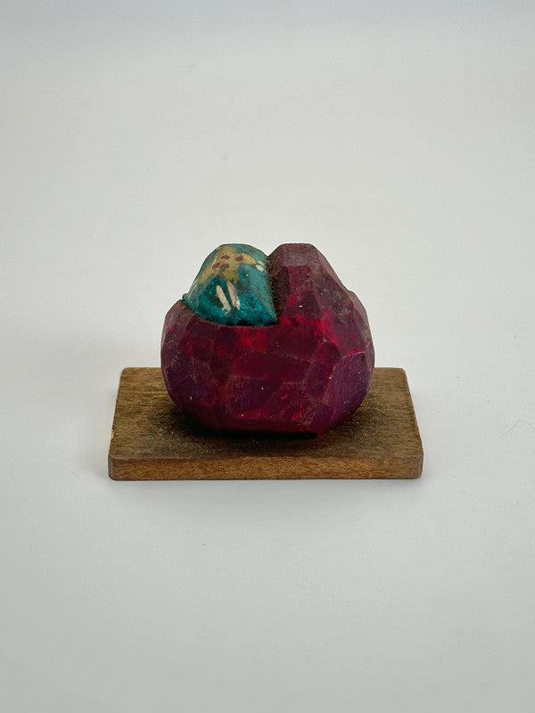 ensemble Daruma de carft folklorique japonais vintage