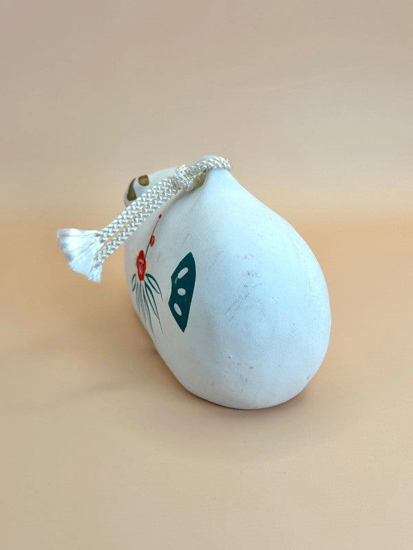 CB020 - Clay bell ornament Dorei Sheep
