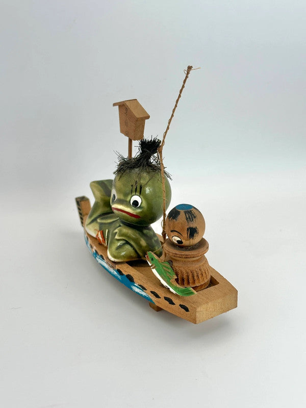 Kappa kokeshi souvenir Omiyage