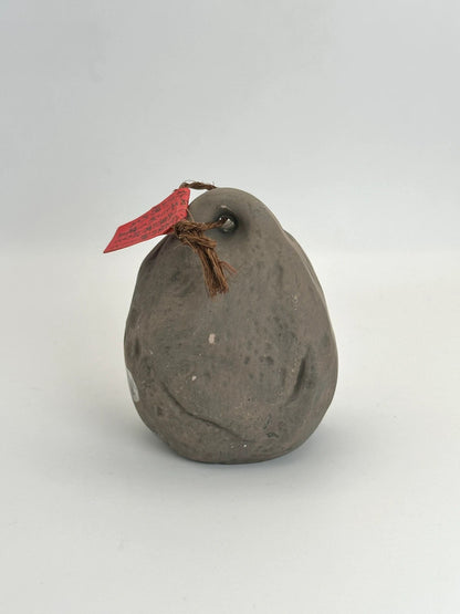 CB025 - Dōsojin clay bell ornament Dorei 道祖神