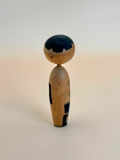poupée kokeshi sosaku vintage