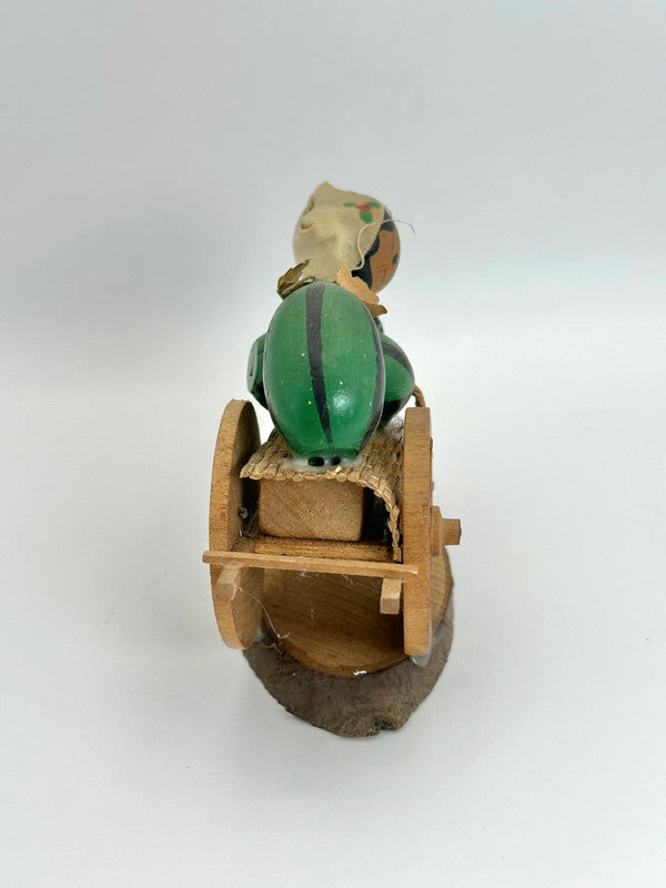 Poupée Omiyage japonaise vintage
