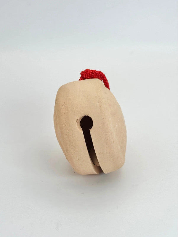 CB024 - Clay bell ornament Kozen Dorei 古銭鈴
