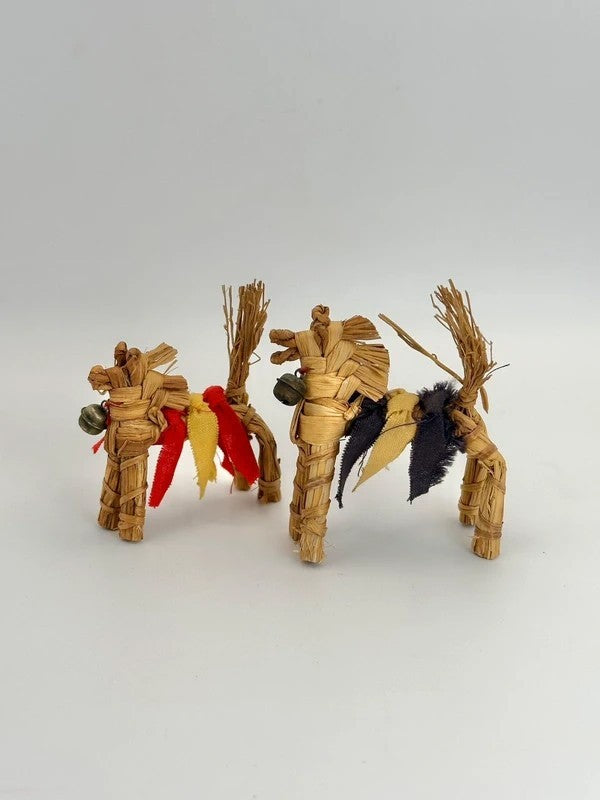FT70 - Vintage Japanese folk toy horses