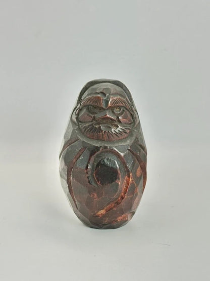 FT62 - Carving Folktoy Wooden Daruma