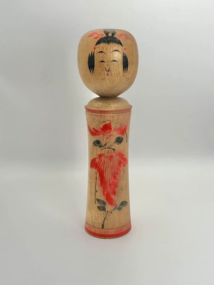 K20025 - Traditional Naruko kokeshi by Shoji Sakurai 桜井昭二