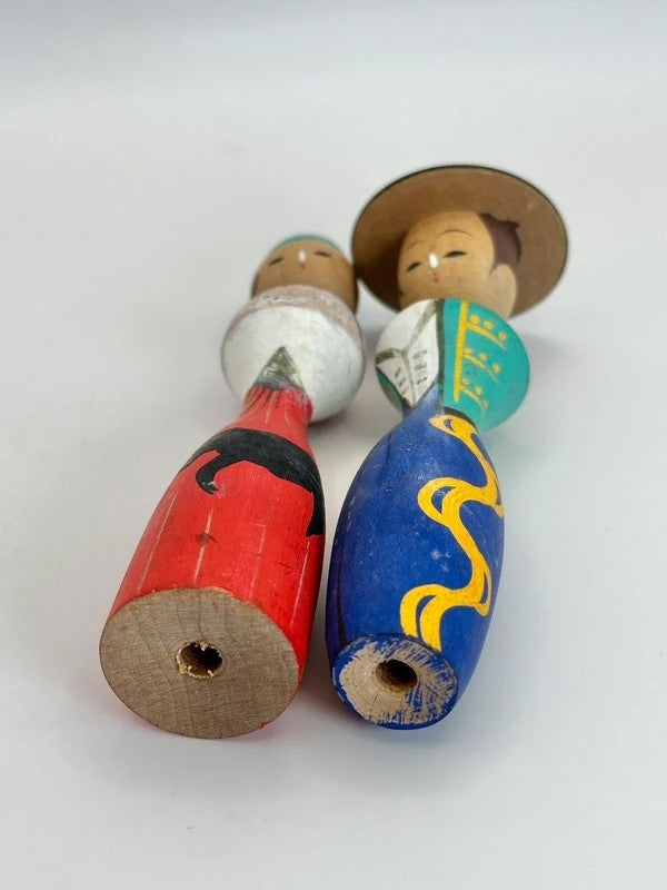 K10075 - Sosaku kokeshi in Spanish style