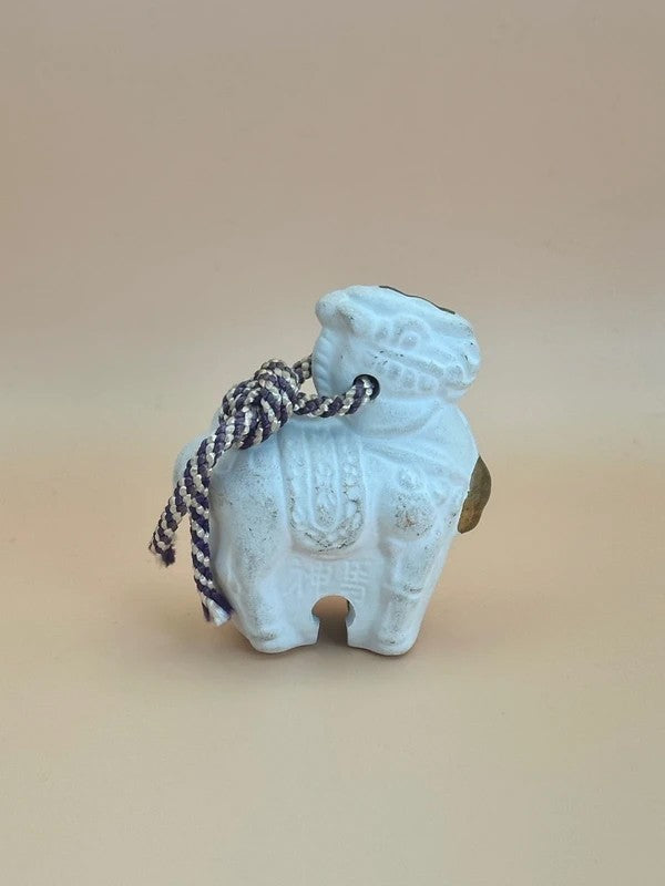 CB014 - Japanese Clay Bell Ornament Dorei