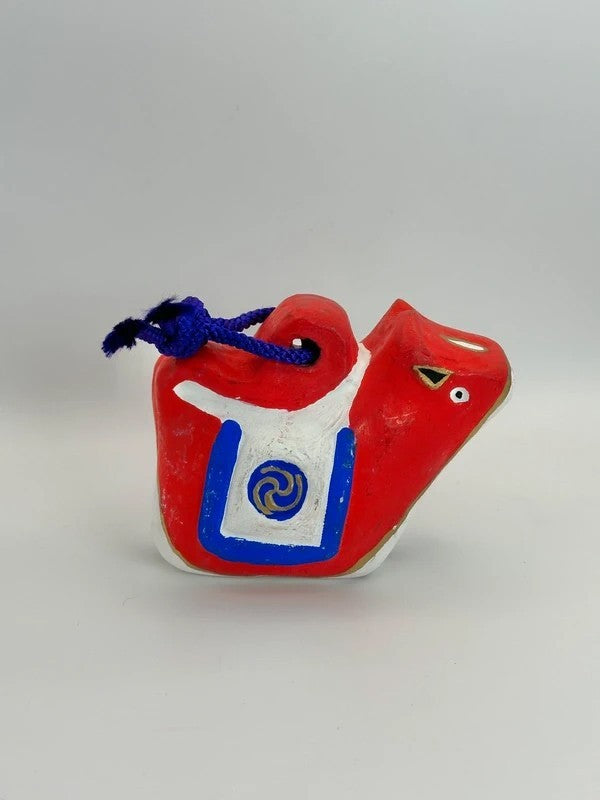 CB015 - Japanese clay bell ornament Dorei