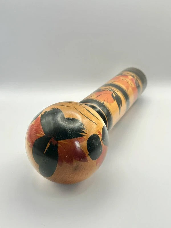 K30001 - Sosaku kokeshi by Kiyohara Takao