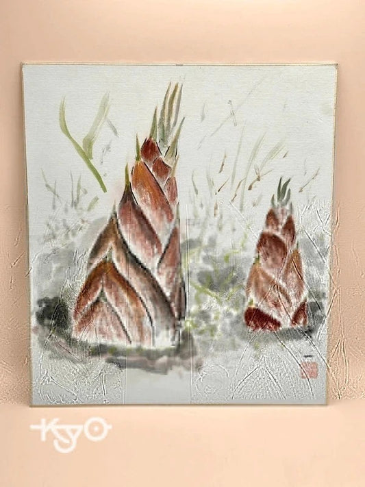 SHP38 - Vintage orignal shikishi artwork card