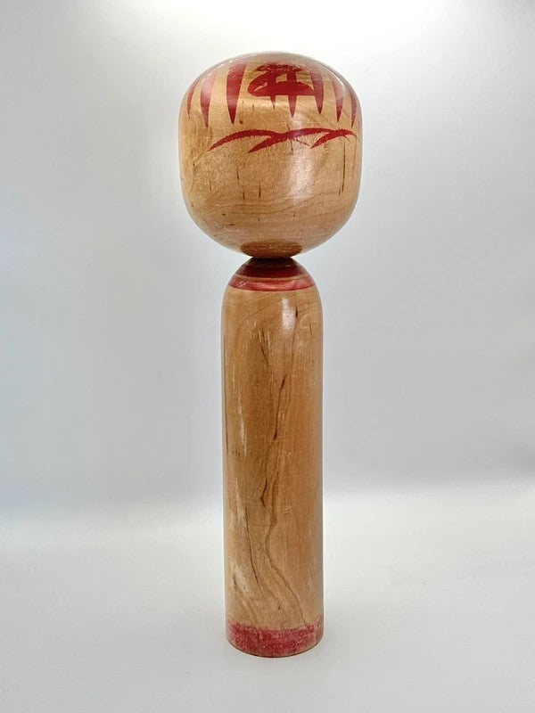 K30009 - Traditional Tōgatta kokeshi by Akozuma Shōzō