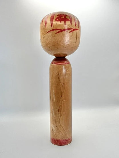 K30009 - Traditional Tōgatta kokeshi by Akozuma Shōzō
