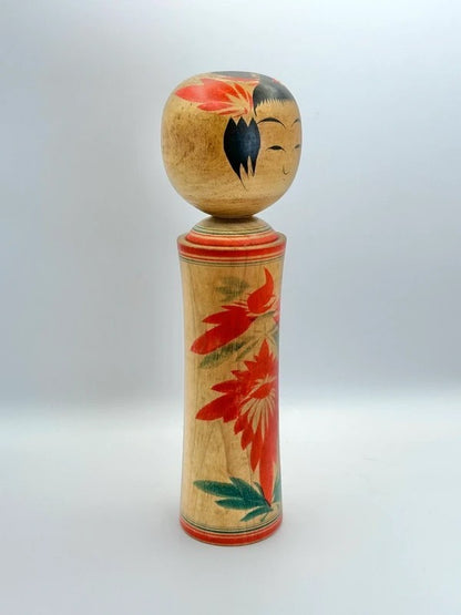 K25007 - Traditional Naruko kokeshi by Jinji Okazaki