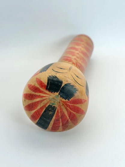 K18012 - Traditional Zao kokeshi by Ishiyama Kazuo