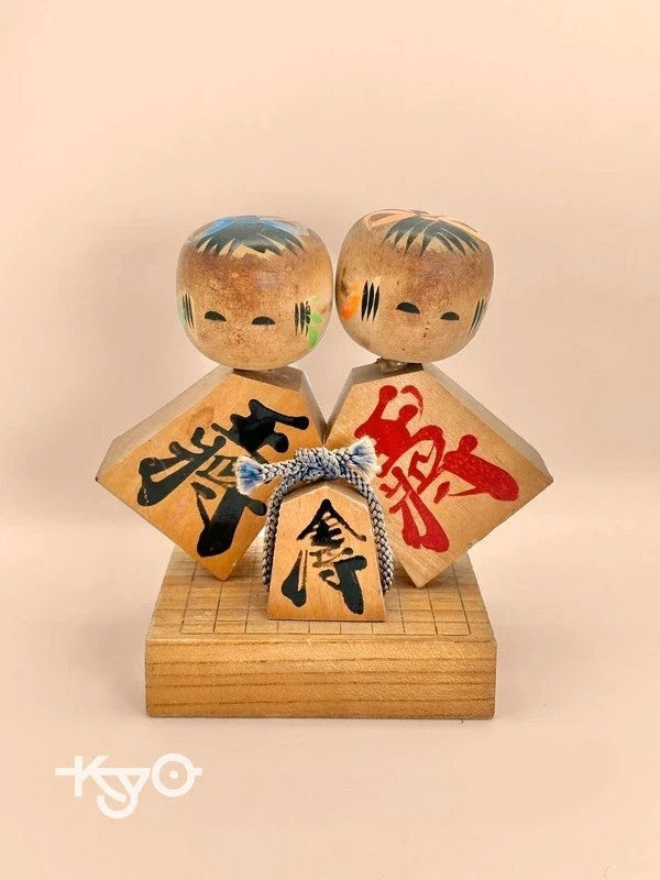 FT78 - Omiyage folktoy kokeshi Shogi