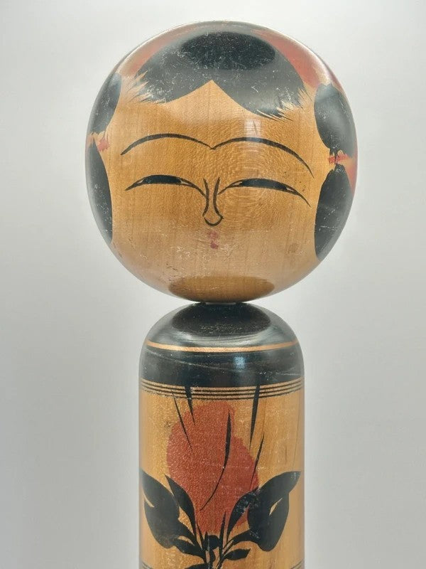K30001 - Sosaku kokeshi by Kiyohara Takao