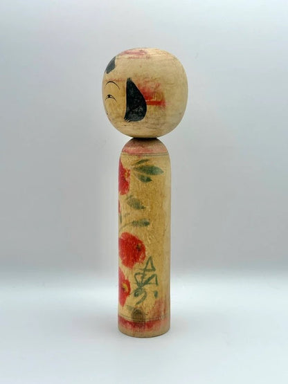 K20056 - Traditional Zao kokeshi by Genkichi Saito 斎藤源吉