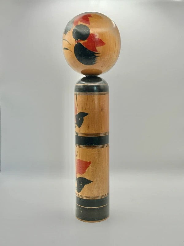 K30001 - Sosaku kokeshi by Kiyohara Takao