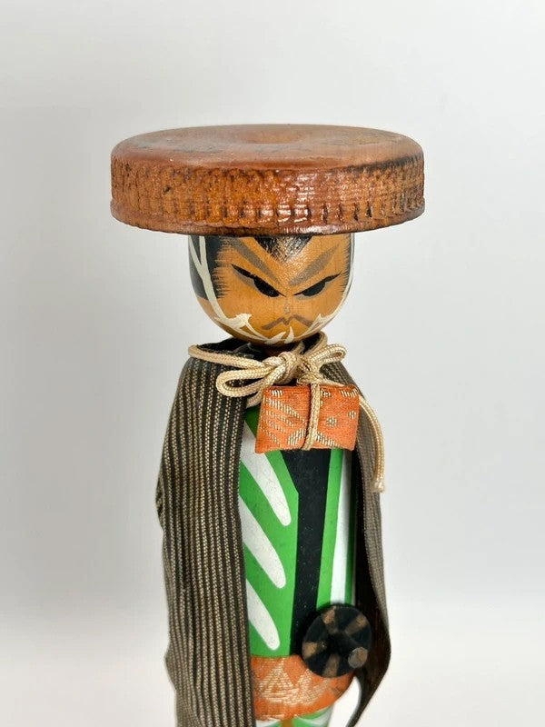 K20072 - Sosaku kokeshi of Shimizu no Jirochō