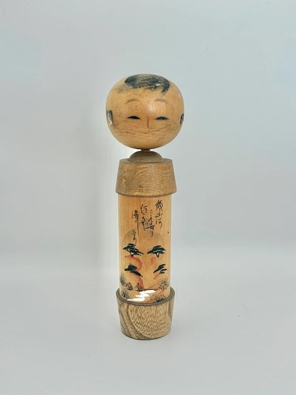 K18022 - Omiyage onsen souvenir kokeshi doll