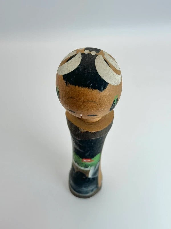 K18028 - Omiyage souvenir kokeshi doll